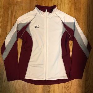 Mizuno Full Zip Up Jacket. Size Medium.